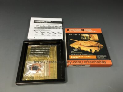 Voyager PE35511 1/35 IDF Merkava Mk.3D MBT w/Chains Detail Set (For HOBBYBOSS)