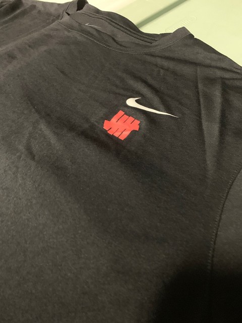 Nike Undftd Dri Fit Workout Athletic Shirt XXL Streetwear Japan Box Logo Running | eBay