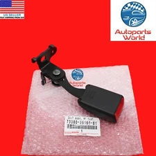 GENUINE OEM TOYOTA 4RUNNER DK GRAY RIGHT REAR SEAT BELT BUCKLE 73380-35160-B1