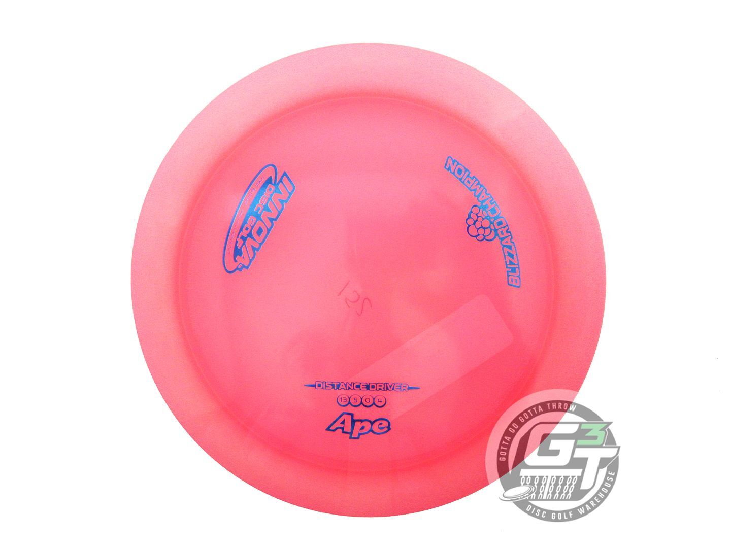 Innova Racing Pink NEW Innova Blizzard Ape 152g Pink Blue Foil Distance Driver Golf Disc ...