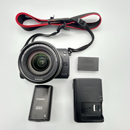 Canon EOS M 18-55mm F3.5-5.6 Mirrorless Camera From Japan - Picture 2 of 9