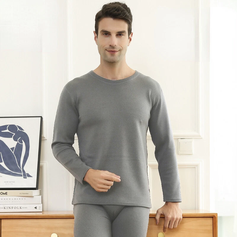 Men's thermal underwear Plush heat storage, warmth retention high