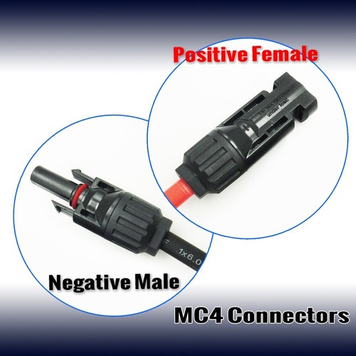 60CM for MC4 CONNECTOR TO 50A ANDERSON PLUG SOLAR 6MM² CABLE ADAPTOR WIRING LEAD - Picture 18 of 24