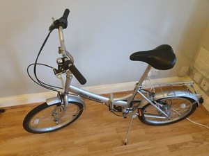 raleigh eclipse folding bike