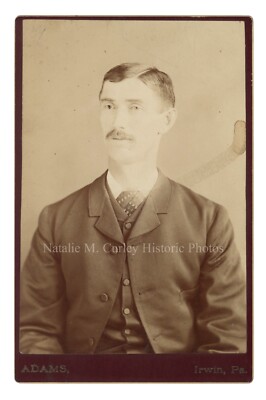 1890s Hanging Sheriff Crime & Law Identified Cabinet Photo