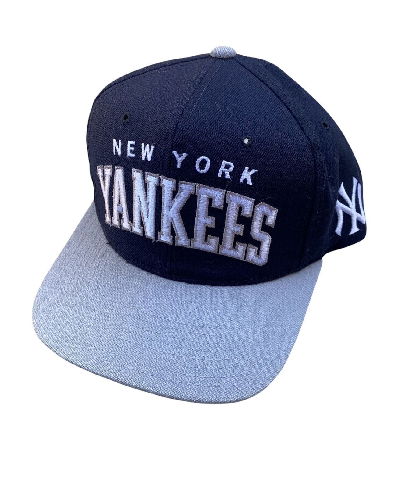 RARE! Vintage 90s MLB New York Yankees ARCH VTG Starter Snapback Hat Jeter