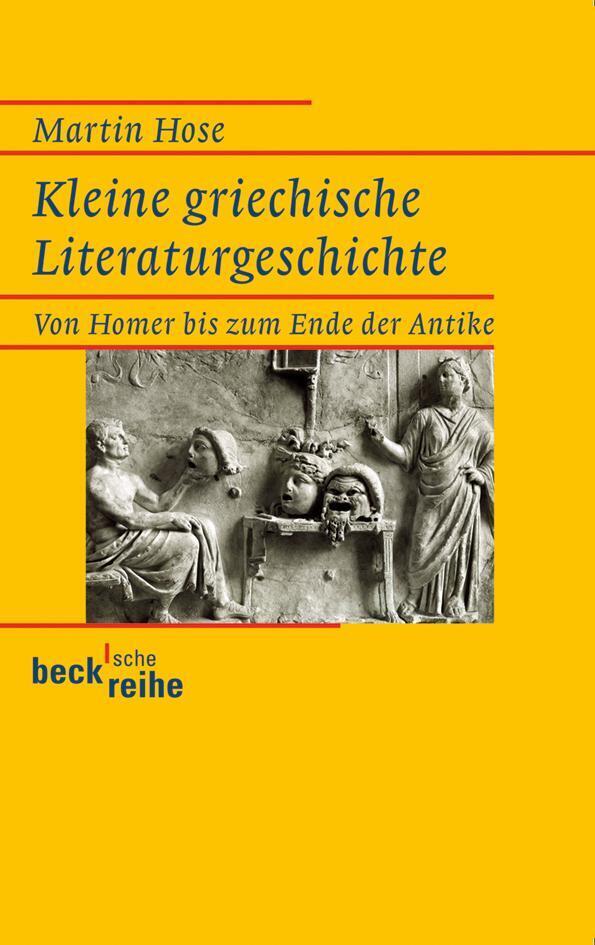 Thumbnail - Kleine Griechische Literaturgeschichte Von Homer Bis Zum Ende Der