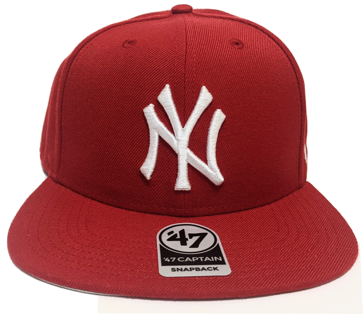 47 Brand Snapback New York Yankees No Shot Captain Snapback Hat
