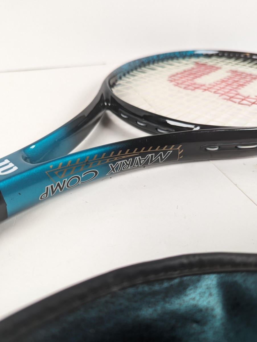 Wilson SPS (Superlight Power System) Matrix Comp Tennis Racquet 4