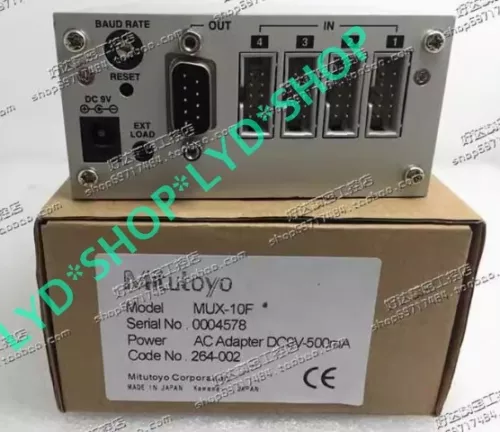 ONE New Mitutoyo 264-002DC/MUX-10F