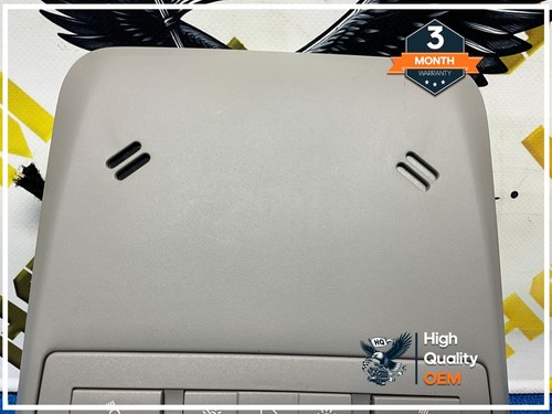 2017 - 2020 CHEVROLET TRAX OVERHEAD ROOF CONSOLE DOME LIGHT LAMP SWITCH OEM - Picture 2 of 12