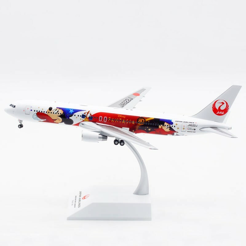 JC Wings 1:200 日本航空 B767-300ER JA622J 1:200 JC Wings Diecast Aircraft Model JAL Japan Airlines