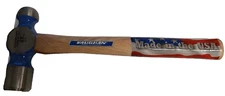 VAUGHAN 160-30 TC848 48OZ BALL PEIN HAMMER WOOD HANDLE