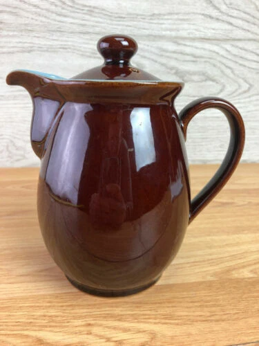 Brown Stoneware Coffee Pots