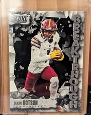 2023 Panini Score Breakthrough Jahan Dotson #11