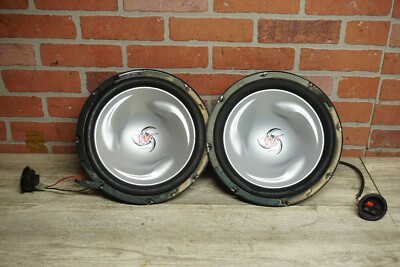 KENWOOD KFC-W3005 ウーファー 本体 2個セット KENWOOD KFC-W3005 AUDIO SOUND SUBWOOFER WOOFER 4 OHM 700W 12 INCH
