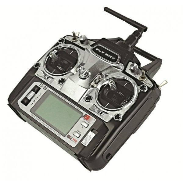 Radiocomando Con Ricevente 6 Canali 2.4 Ghz Flysky FS-T6 Mode 2-image