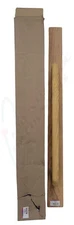Kraft Tool 36" Tapered Mahogany Wood Hand Darby 2-Hole Grip CF237