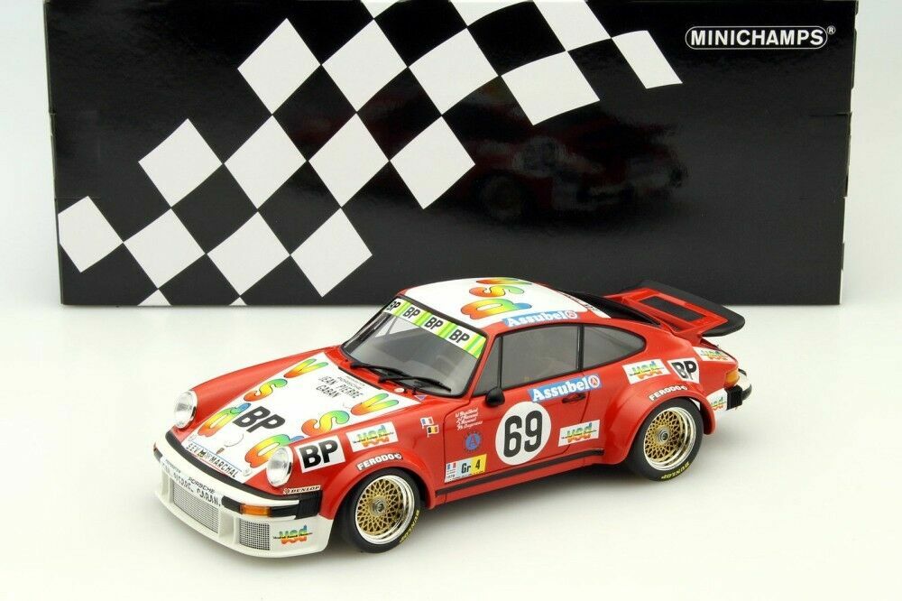 MINICHAMPS 1978 Porsche 934 24h LeMans VSD #69 LE 504pcs 1:18*New