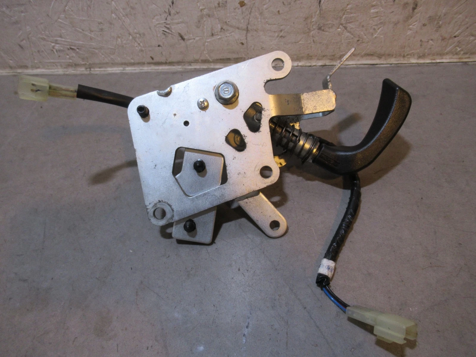 Yamaha Nytro MTX 1000 Reverse Lever Shift 2013