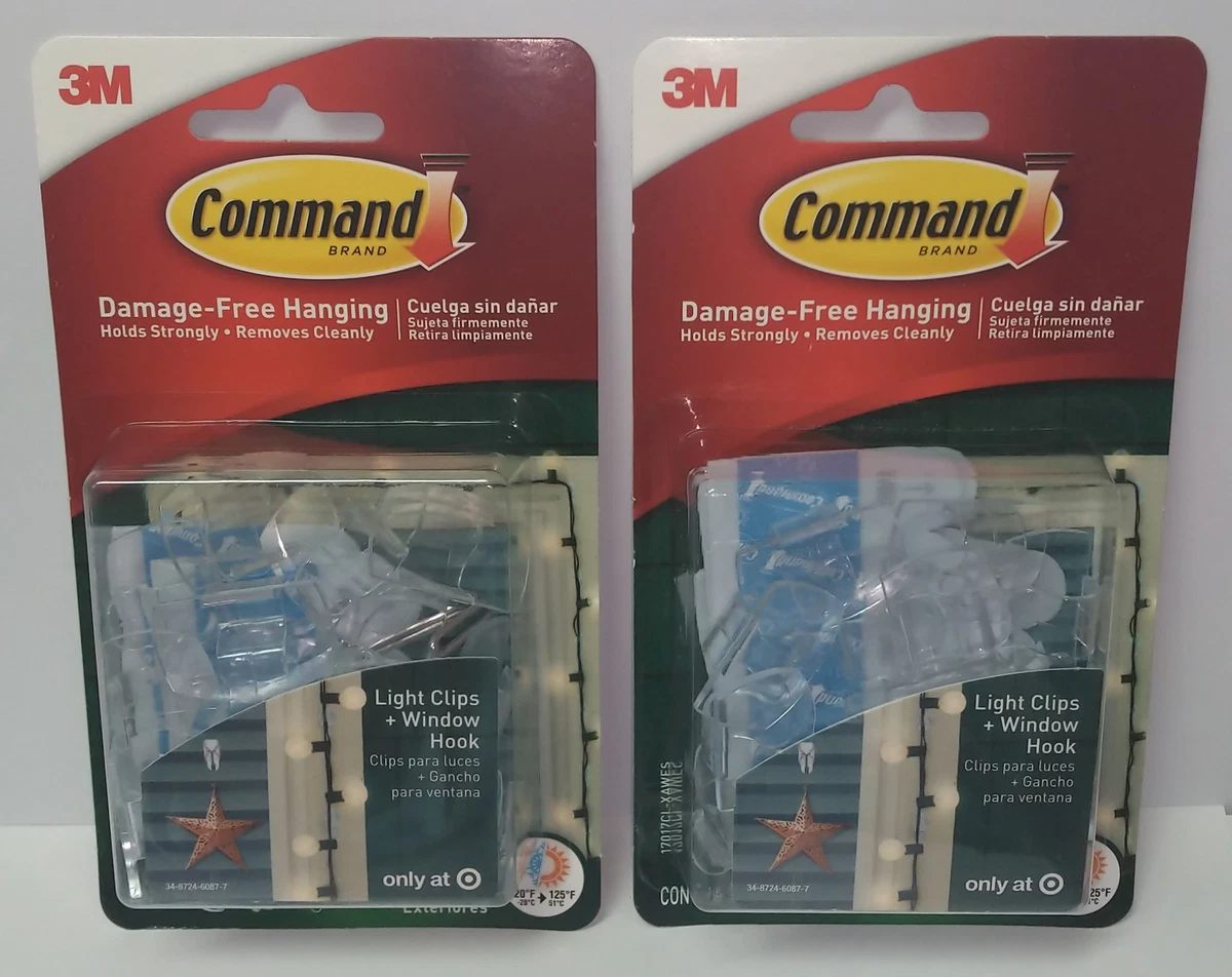 Command light sale hooks