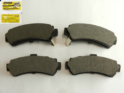 Bremsbeläge Satz hinten für Nissan Almera I 1 HB N15 S LX GX 1,4 1,6 2,0 D ABS