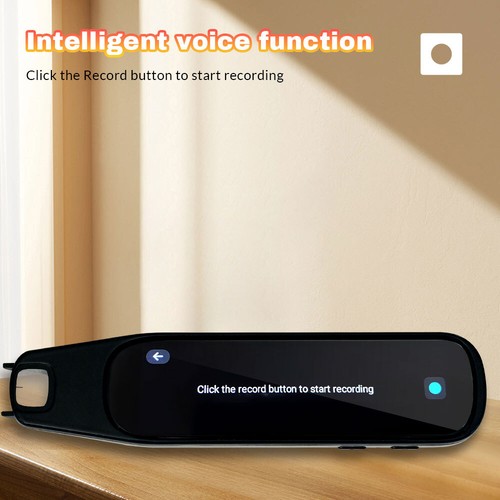 2025 Smart Scan Translation Pen Voice Text Reading 134 Languages Translator Pen - Picture 9 of 13