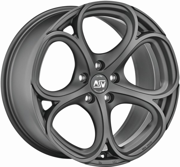 4x Alufelgen MSW 82 für Chrysler Jeep Cherokee KL 18 Zoll Felgen