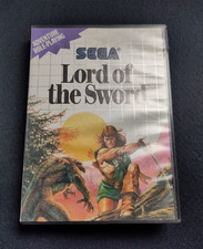 SEGA Lord of the Sword (1988) Boxed Role Playing Game for Sega Master System