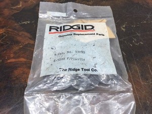 Ridgid 33180 Replacement Blades For  Plastic Tubing Pkg Of 6 New