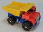Vintage Remco Zybots Big Boy Dump Truck Action Figure Macau 1984 Nice!