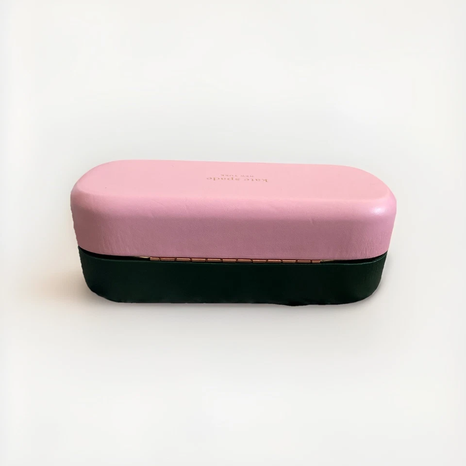 Estuche para gafas de sol Kate Spade New York | Rosa y negro | Cubierta rígida Foto 4 de 4