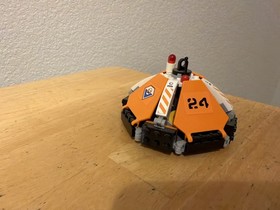 Lego City 7738 Coast Guard Helicopter & Life Raft 100% Complete w/Minifigs