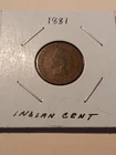 New ListingUnited States Indian Head Penny 1881