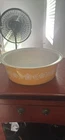 VINTAGE Pyrex #043 Butterfly Gold Oval Casserole Baking Dish 1-1/2 QT Ovenware 2