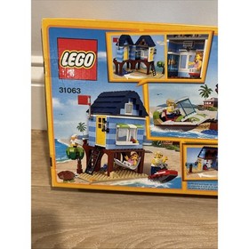 LEGO CREATOR 3 In 1: Beachside Vacation #31063 275 Pieces Brand New In Box