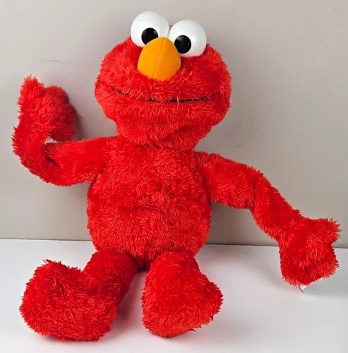 Sesame Street Elmo Plush Stuffed Animal, Small 6-14 in, Washable, 2017