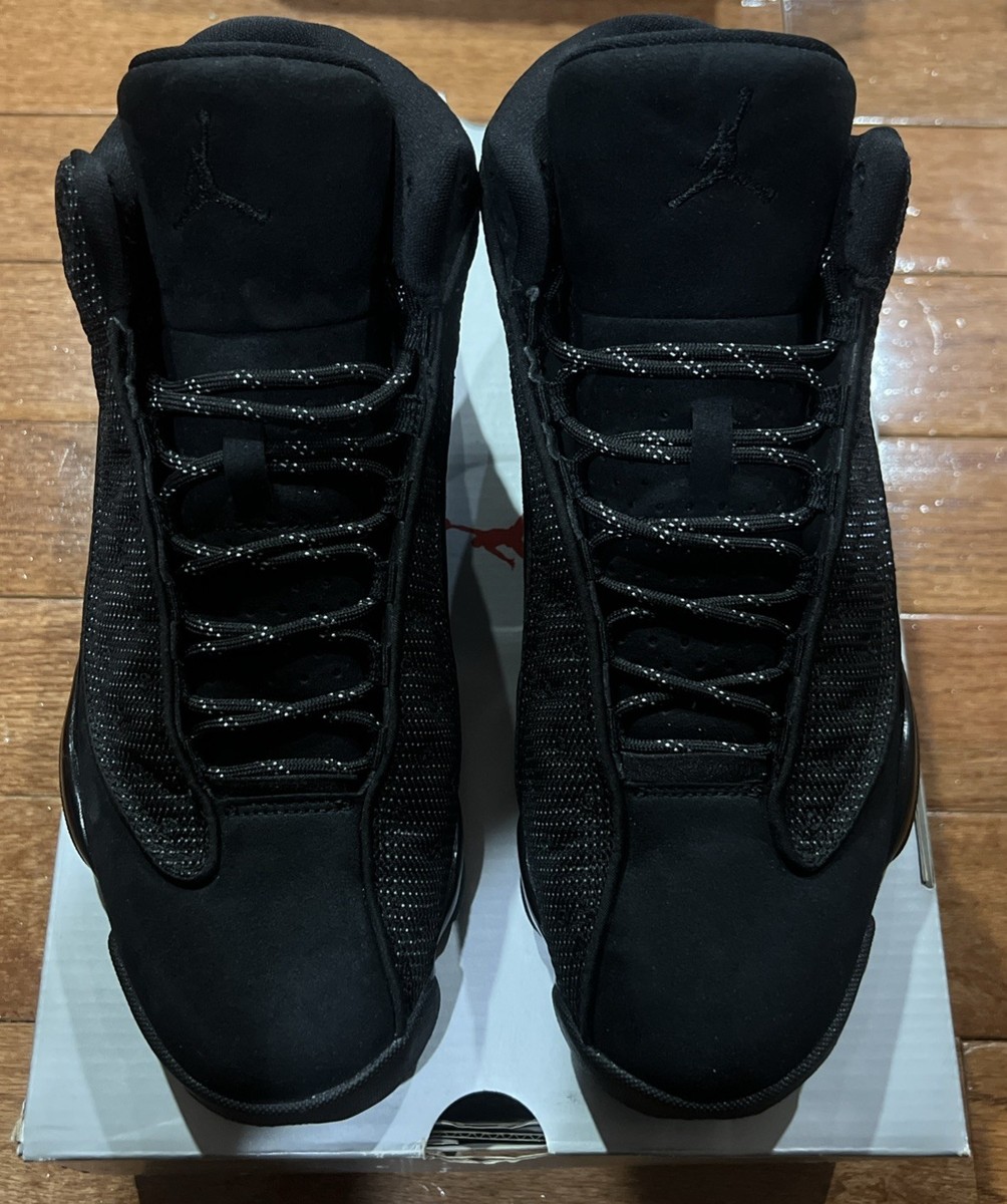Air Jordan 13 Retro Black Cat Men's Size 9.5 414571011