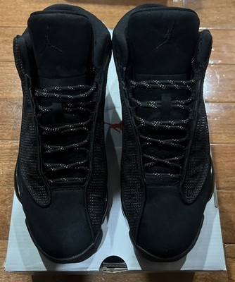 Air Jordan 13 Retro Black Cat Men's Size 9.5 414571011