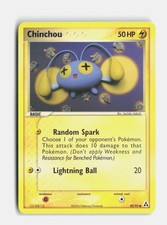 Chinchou 50/92 EX Legend Maker Pokemon LP on eBay
