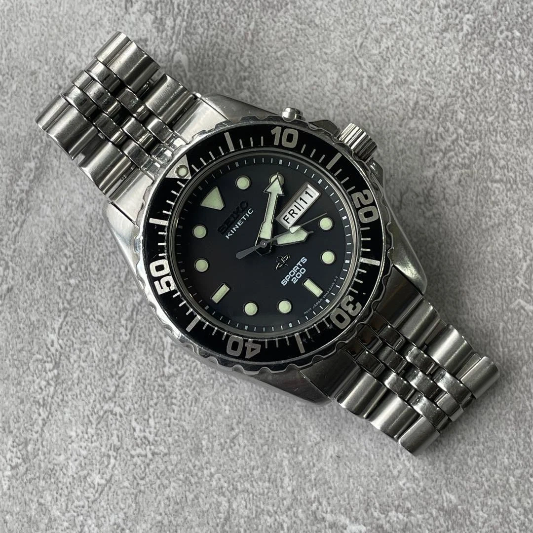 Часы кинетические Seiko - огромный выбор по лучшим ценам | eBay
