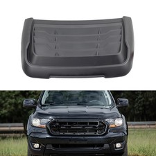 Black Hood Air Intake Vent Scoop Bonnet Cover For Ford Ranger Xlt Xls Xl 2015-22 Black Hood Air Intake Vent Scoop Bonnet Cover For Ford Ranger Xlt Xls Xl 2015-22