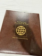 Vintage First Day Covers From Around The World - Postal Commemorative Society