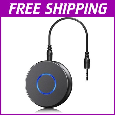 Mini Bluetooth Receiver for Car - Hands-Free Calling