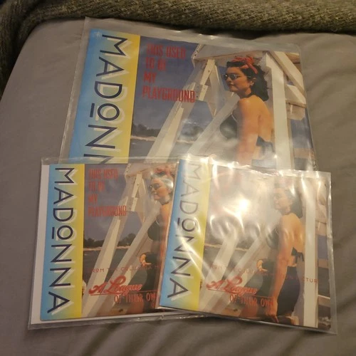 MADONNA ~ This Used To Be My Playground 12" Single UK W0122T 1992 VG+ / VG+