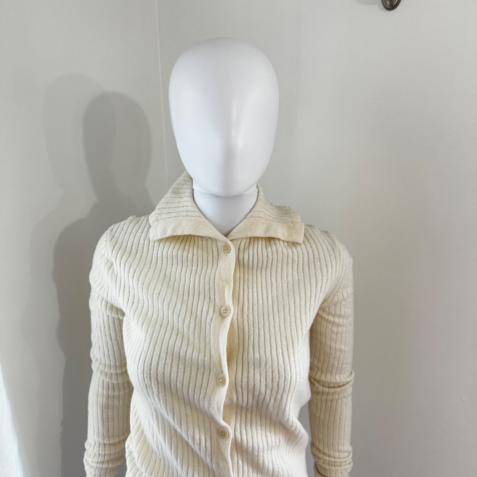 Bite Studios 100% Wool Luxe Button Front Cardigan… - image 2