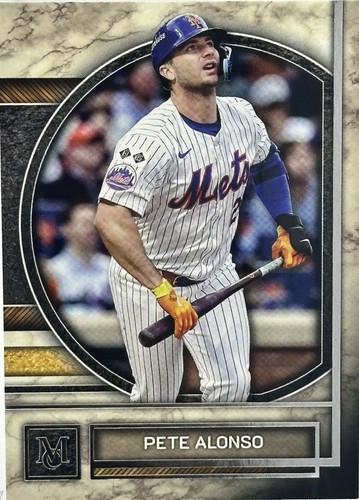 2025 Topps Diamond Icons Autographed Relic - Pete Alonso /10 | eBay