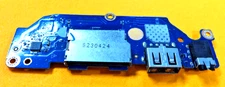 Dell Inspiron 15 3535 USB Audio Port SD Card Reader IO Circuit Board 35TY4
