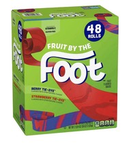 Fruit By The Foot Tie-Dye Variety Pack Snacks, 48 pks. FREE SHIPPING