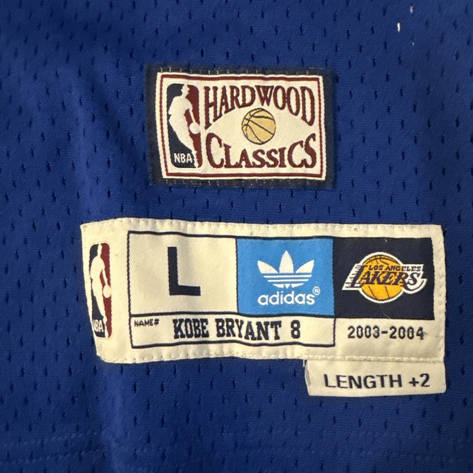 Camiseta Adidas de Colección Rara Kobe Bryant Lakers Edición Especial Talla L Para Hombre Foto 2 de 4